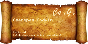 Cserepes Godvin névjegykártya